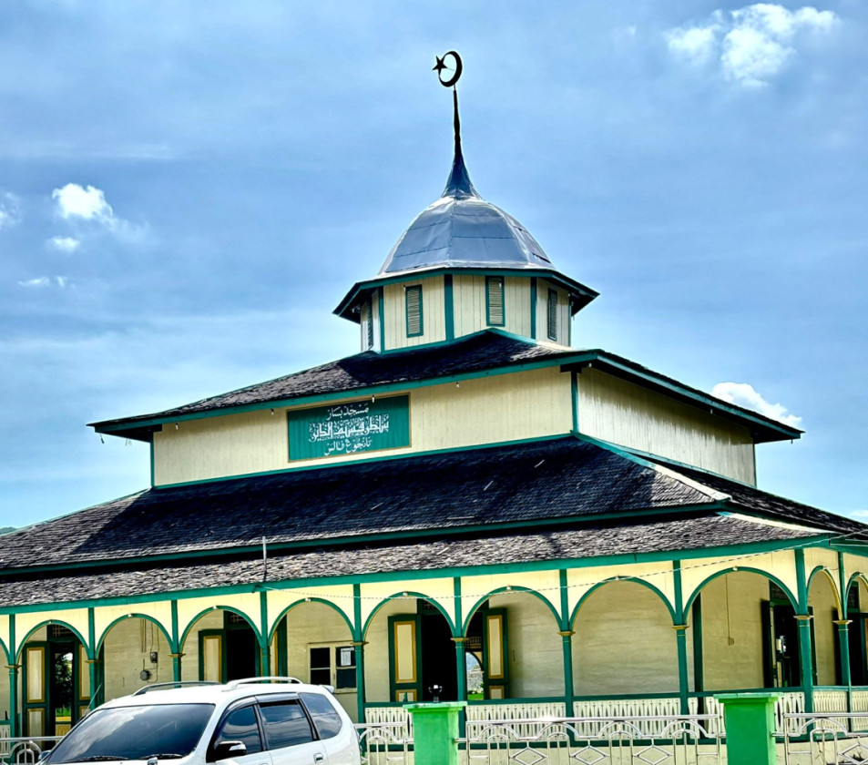 Masjid Sultan Kasimudin, Pusat Peradaban Islam Kesultanan di Kalimantan Utara