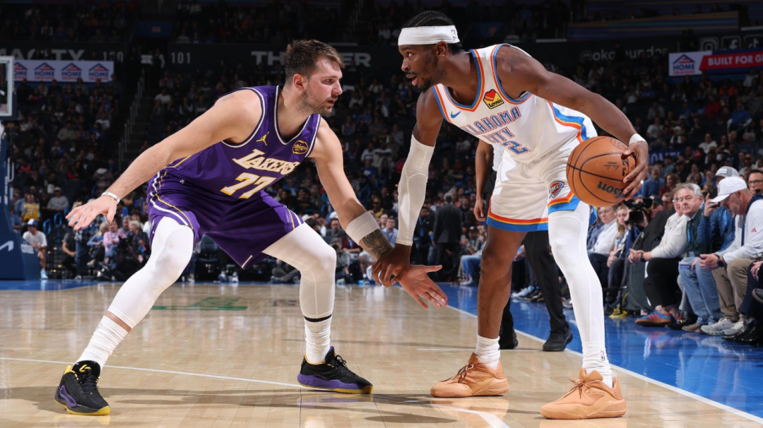 NBA Basket: Oklahoma City Thunder Hancurkan LA Lakers  139-96