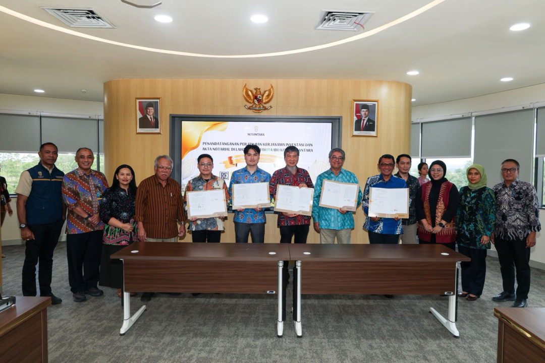 OIKN Gandeng Lima Investor Baru, Targetkan Pembangunan Mulai Pertengahan 2026