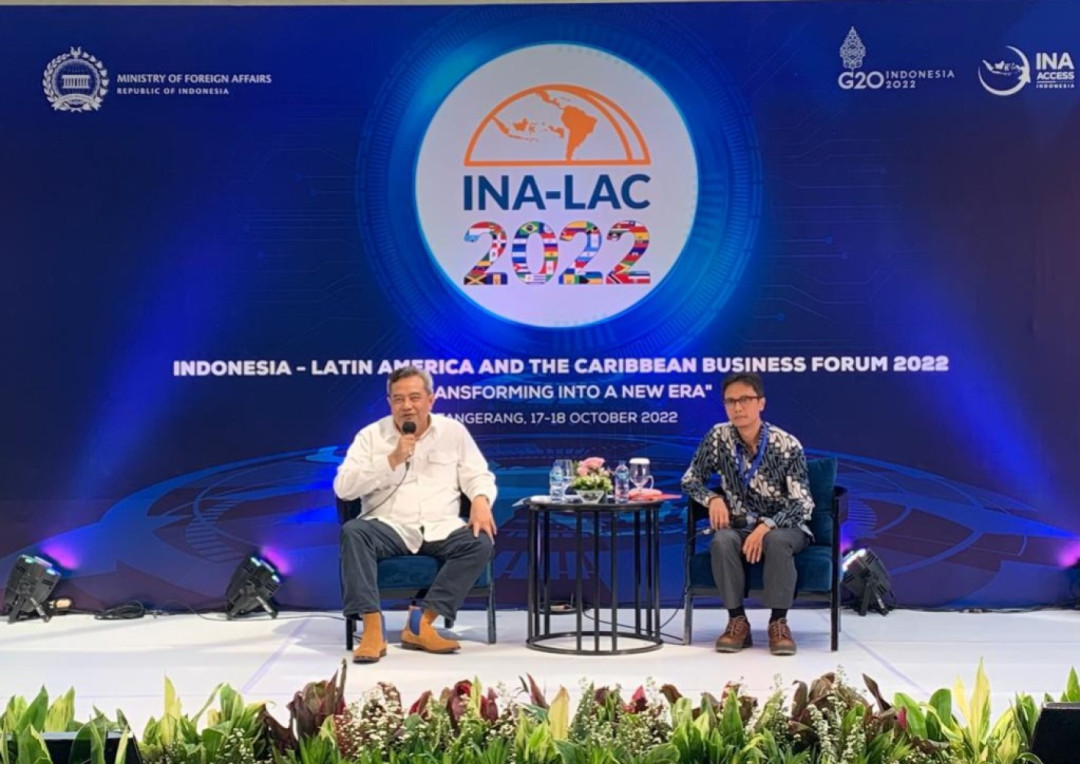 Perluas Jaringan Para Pelaku Bisnis, Kemlu Gelar INA-LAC Business Forum 2022