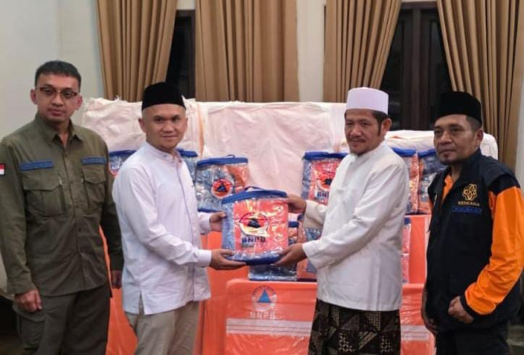 Kemenko PMK Gerak Cepat Tangani Bencana Tanah Bergerak di Tegal