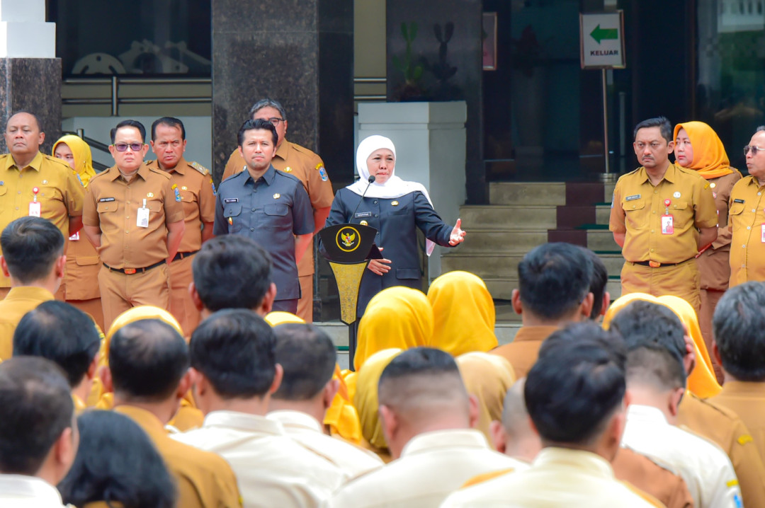 Gubernur Khofifah Tekankan Penguatan Sinergi Pusat-Daerah untuk Wujudkan Asta Cita dan Pemerataan Pembangunan