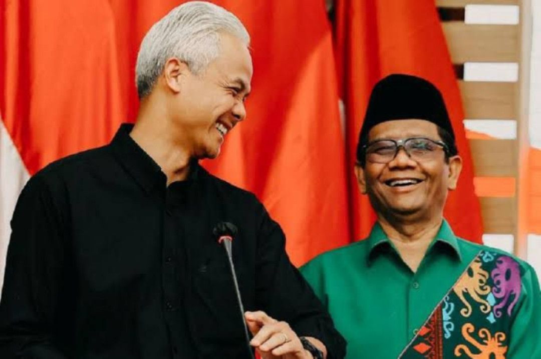 Hasil survey FAPTI: Mayoritas Pemilih Pilpres 2019 Dukung Pasangan Ganjar-Mahfud
