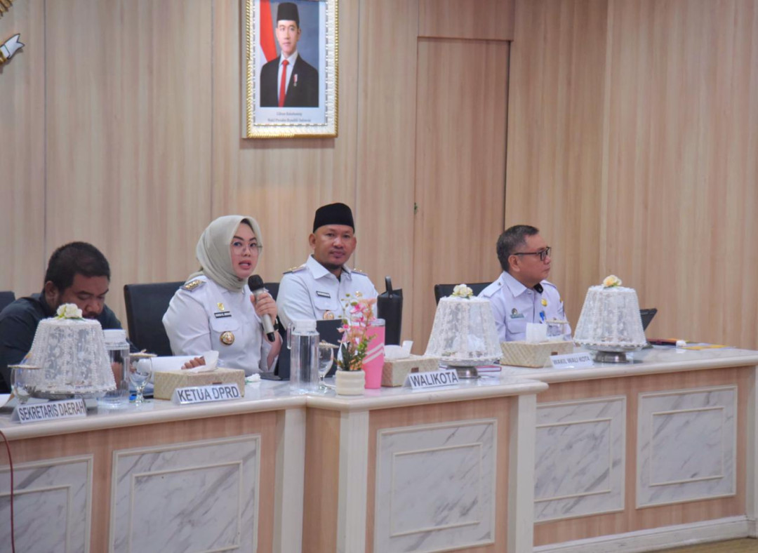 Tindak Lanjut Arahan Presiden, Wali Kota Kendari Mulai Terapkan Program Gentengisasi