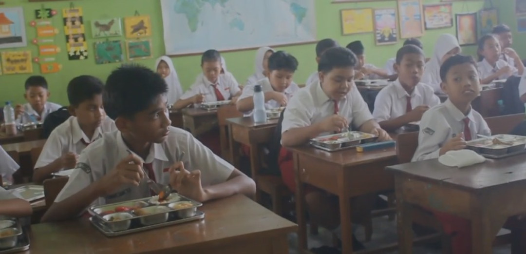 Siswa SDN 1 Bangkle Minta Menu Ayam Geprek dalam Program Makan Bergizi Gratis