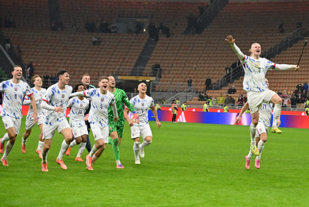 Kejutan Bodo/Glimt Jadi Modal Norwegia Menuju Piala Dunia 2026