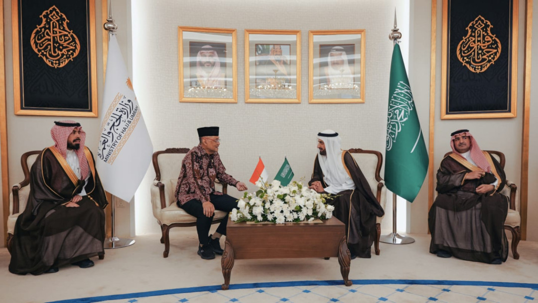 Optimalisasi Skema Murur-Tanazul, Menhaj: Perlindungan Lansia Prioritas Haji 2026