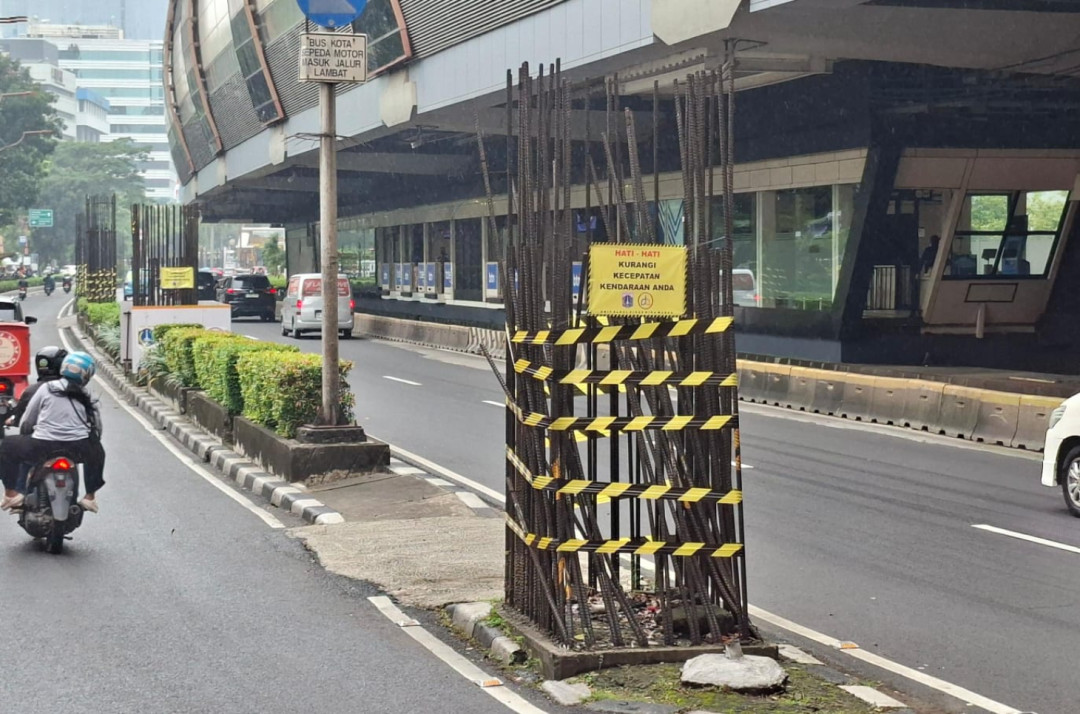 Pemprov DKI Targetkan Pemotongan 109 Tiang Monorel Rampung dalam Tiga Bulan