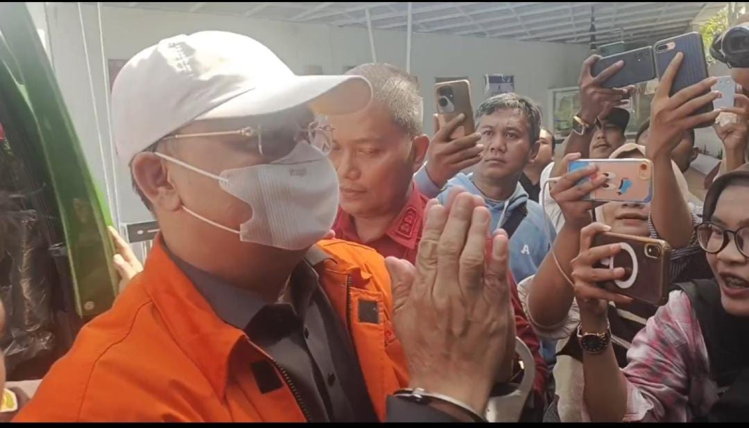 Mantan Gubernur Bengkulu Rohidin Mersyah Ditahan di Rutan Malabero