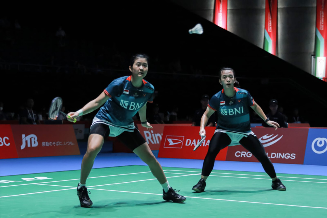 Japan Open 2023: Tren Positif Ana/Tiwi