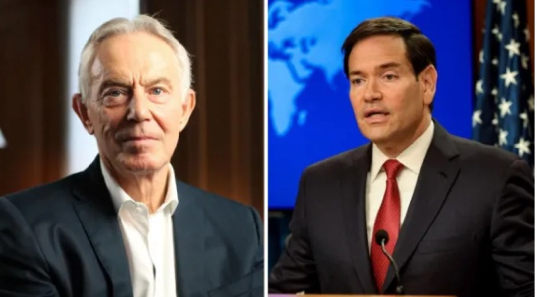 Trump Tunjuk Blair dan Rubio Kelola Gaza