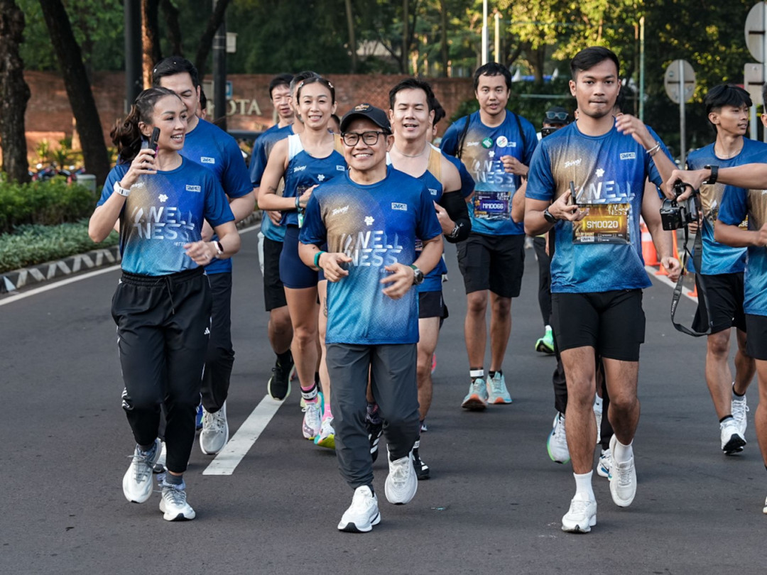 Muhaimin Sebut Olahraga Kunci Wujudkan Indonesia Sehat dan Produktif