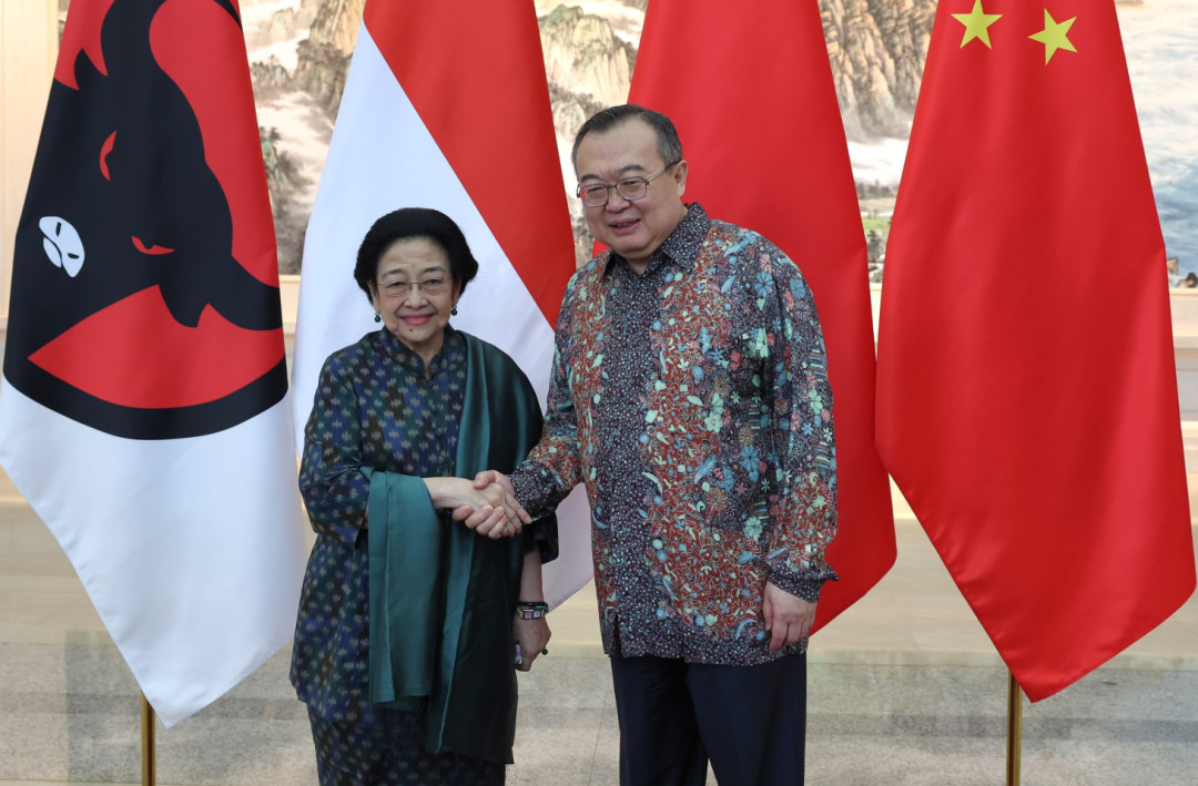 Megawati Soekarnoputri Bertemu Menteri Partai Komunis Tiongkok, Bahas Penguatan Hubungan Bilateral