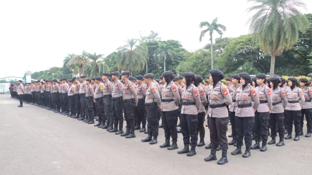 2.155 Personel Gabungan Dikerahkan Amankan Aksi APDESI di Kawasan Monas
