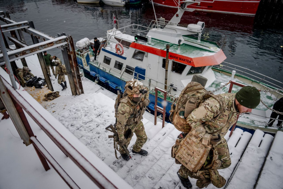 Denmark Tetapkan Zona Militer Tertutup di Greenland