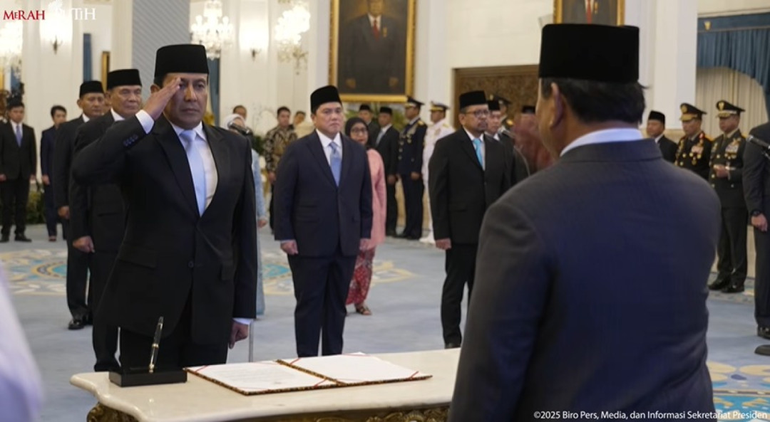 Choirul Anam Berikan Apresiasi Tinggi untuk Ahmad Dofiri dalam Reformasi Polri