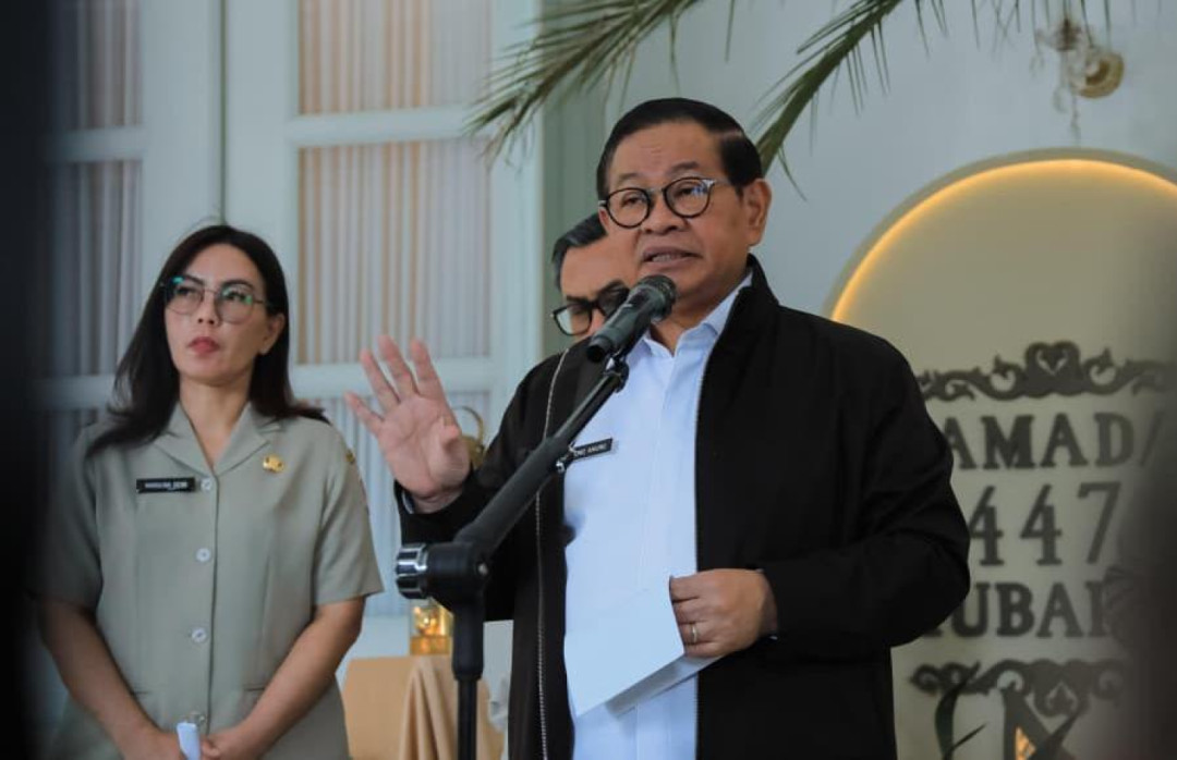 Pramono: Transaksi Imlek-Lebaran Capai Rp67,5 Triliun, Ekonomi Jakarta Menguat