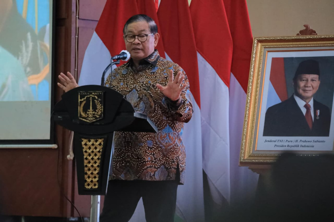 Pramono Tekankan Peran Warga Jateng dalam Wujudkan Jakarta Kota Global