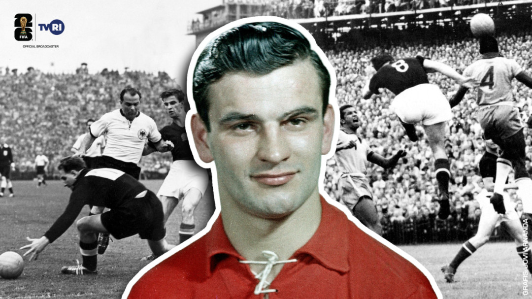Piala Dunia 1954: Sandor Kocsis, Top Skor Berkepala Emas