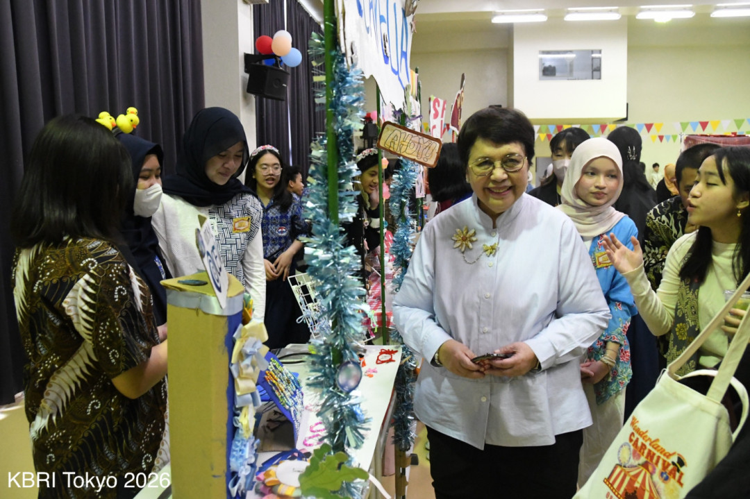 Bunkasai SIT 2026 Jadi Ajang Kreativitas dan Pembentukan Karakter Siswa di Tokyo