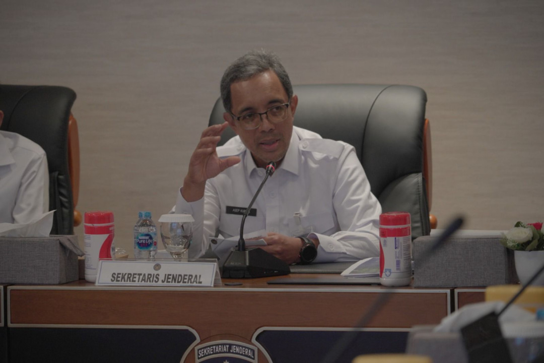 Kemenimipas Gerakkan Program “Imipas Peduli” Bantu Korban Bencana Sumatera