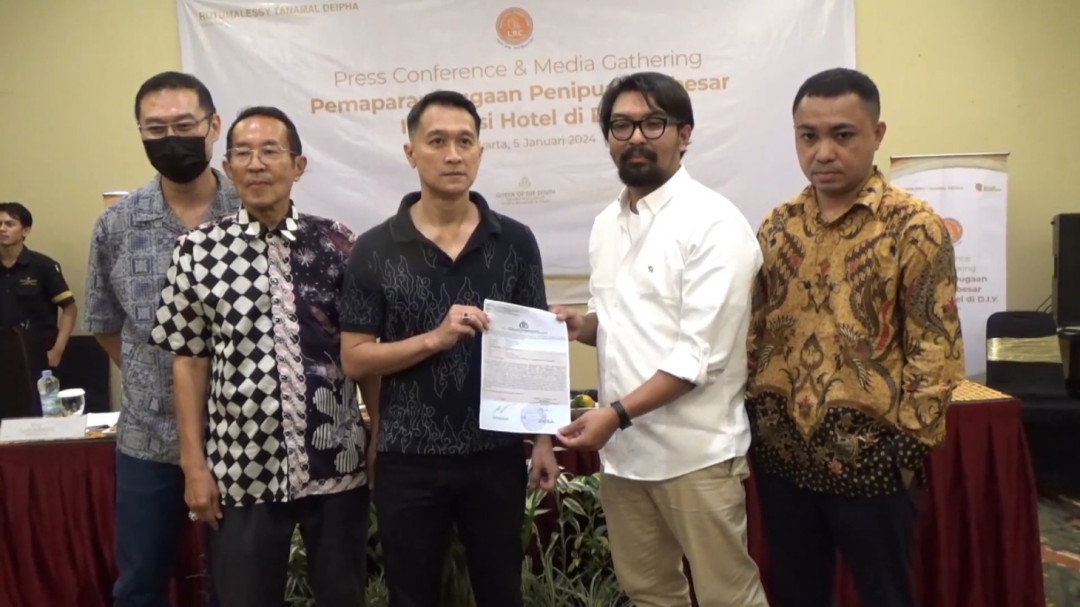 Maraknya Penipuan Investasi Hotel Di Yogyakarta, Korban Lapor Polisi