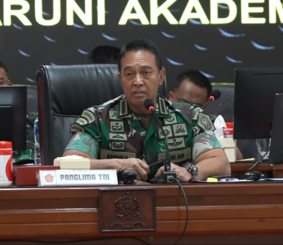 Geram Anggota Terlibat Tragedi Kanjuruhan, Andika Perkasa: Jelas Tindakan di Luar Kewenangan