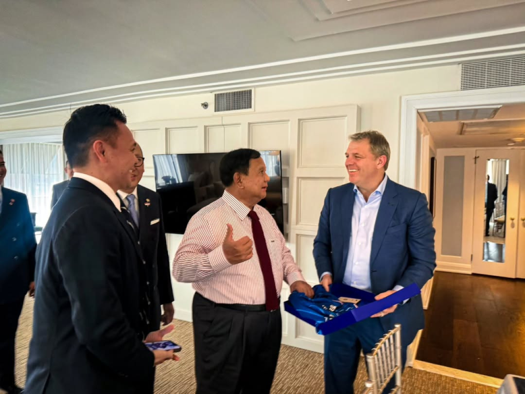 Presiden Prabowo Gandeng Pemilik Klub Elit Dunia