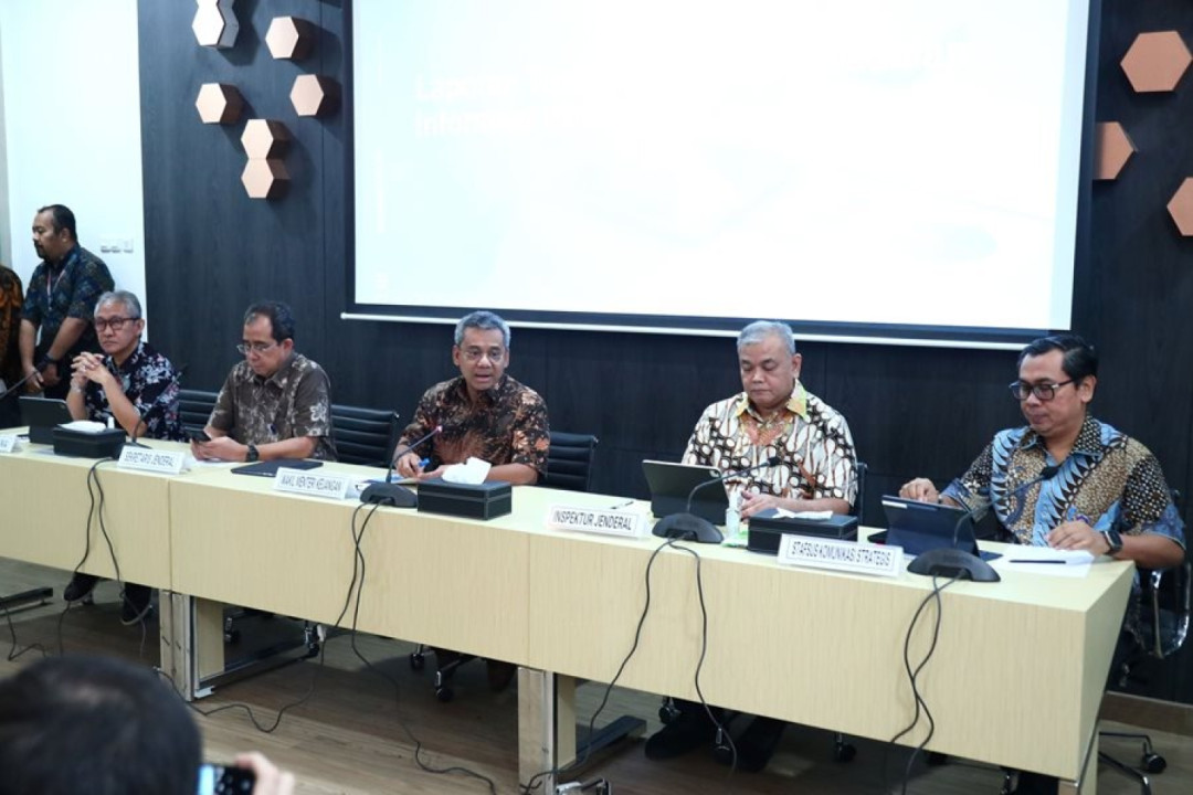 Wamenkeu Sebut Catatan Transaksi Janggal Kemenkeu Sama Dengan Kemenko Polhukam