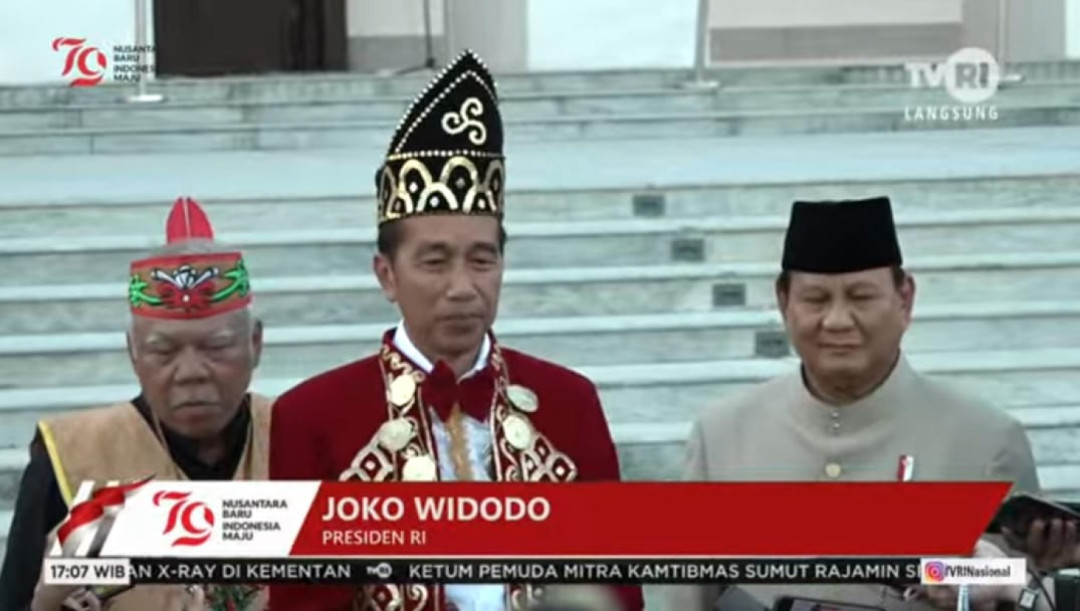 Soroti Pentingnya Pemerataan Pembangunan di Indonesia, Jokowi Serahkan Desain Masa Depan ke Presiden Terpilih