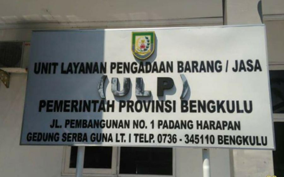 Rawan Korupsi, KPK Pantau Pengadaan Barang/Jasa di Pemprov Bengkulu