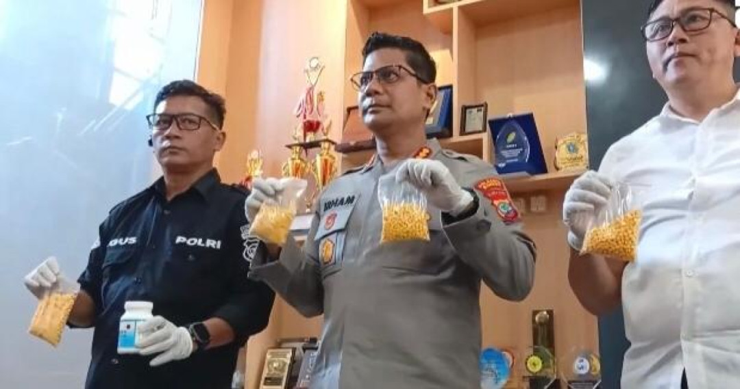 Polresta Manado Komitmen Basmi Sindikat Pengedar Narkoba