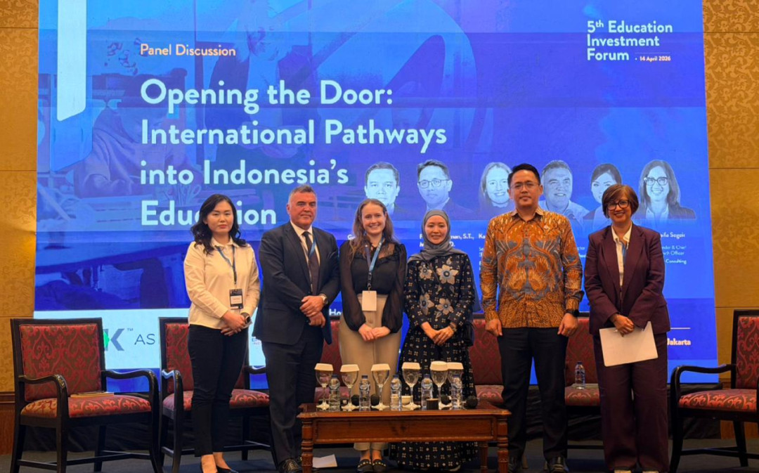 Kemdiktisaintek Dorong Kemitraan Internasional untuk Perkuat Riset dan Pendidikan Nasional