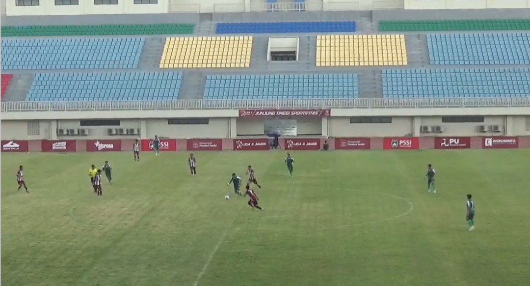 Merangin FC Pesta Gol, Persebri Batanghari Comeback Meyakinkan