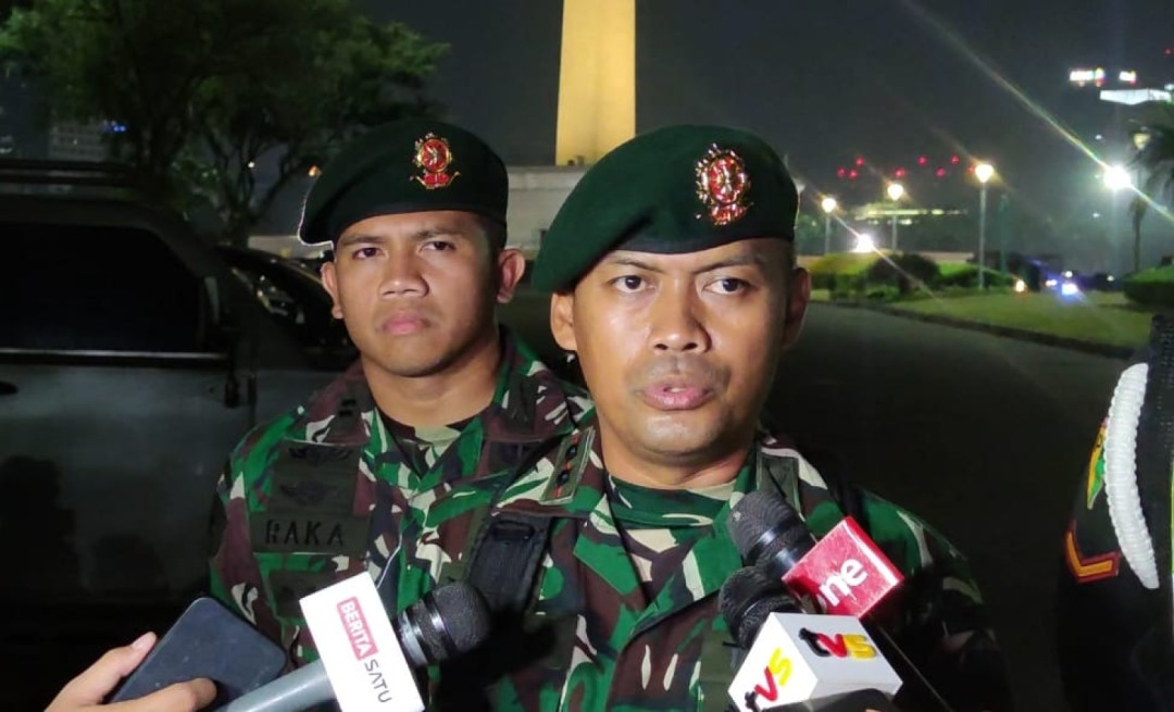 TNI AD Tetap Waspadai Kawasan Padat Aktivitas