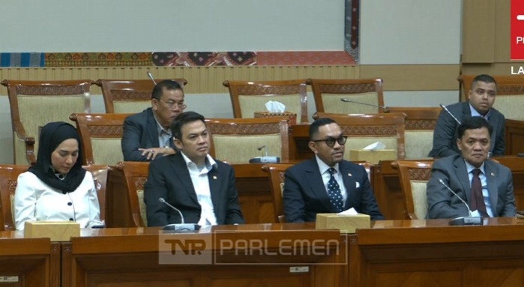 Formasi Baru Pimpinan Komisi III DPR RI