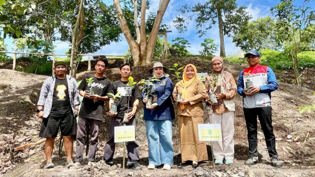 Hari Bumi 2025, SKK Migas Luncurkan Program Hijau di Indragiri Hulu