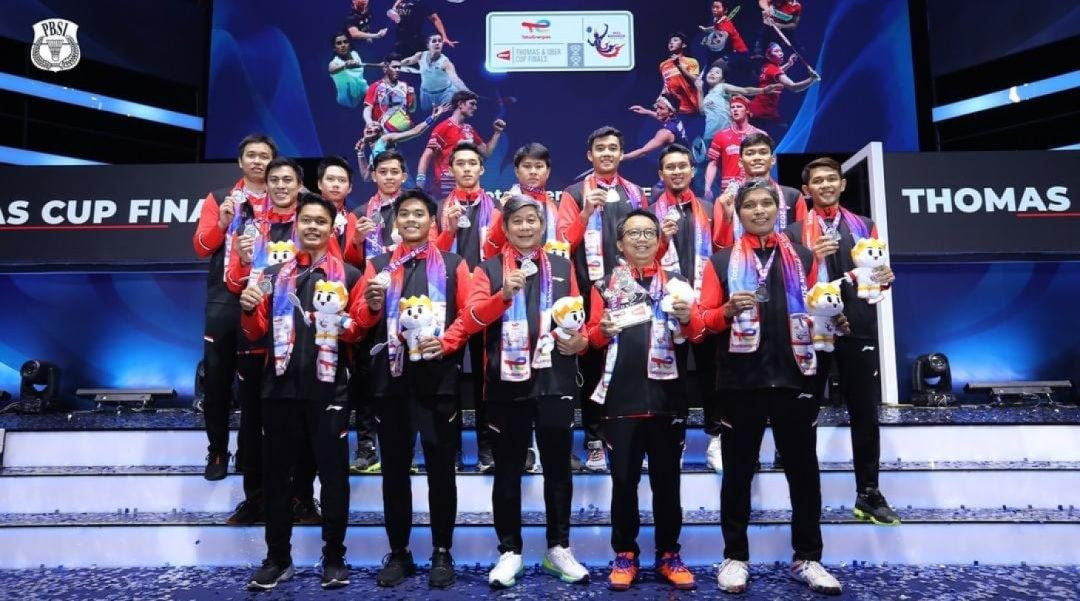 Gagal Pertahankan Piala Thomas, Indonesia akan Matangkan Pemain Pelapis