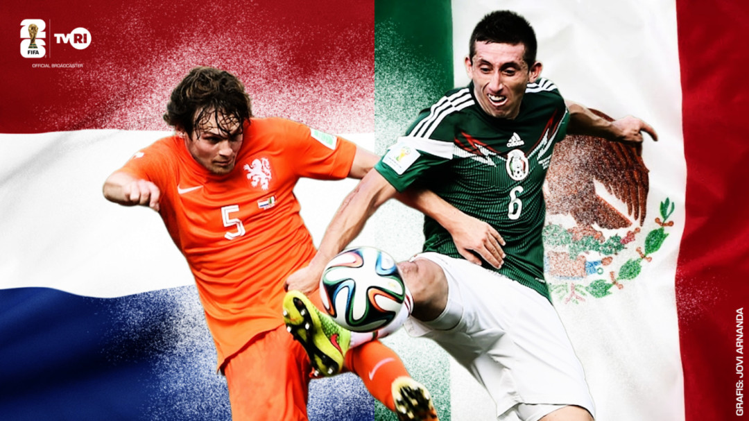 Eks Timnas Belanda Buka Rahasia soal Penalti Lawan Meksiko di Piala Dunia 2014