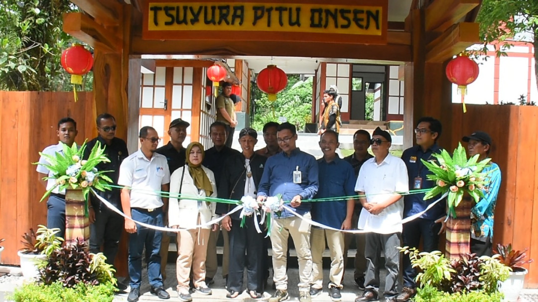 Sambut Tahun Baru, Perhutani Resmikan Wahana Tsuyura Pitu Onsen di Pancuran Pitu Baturaden