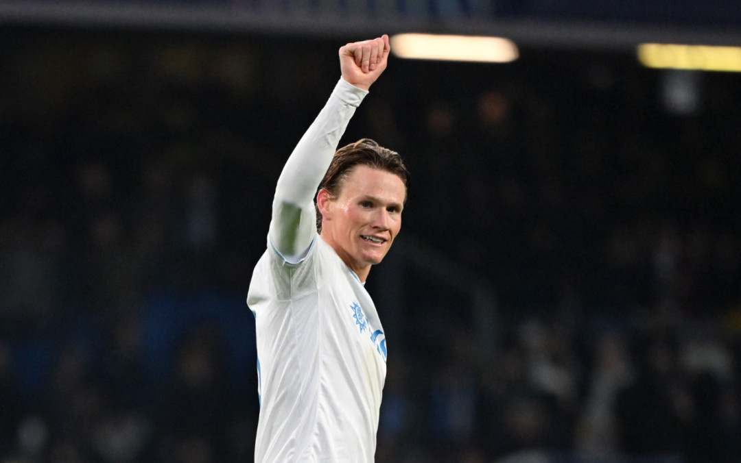 Gol Salto Scott McTominay ke Gawang Denmark Picu Perdebatan