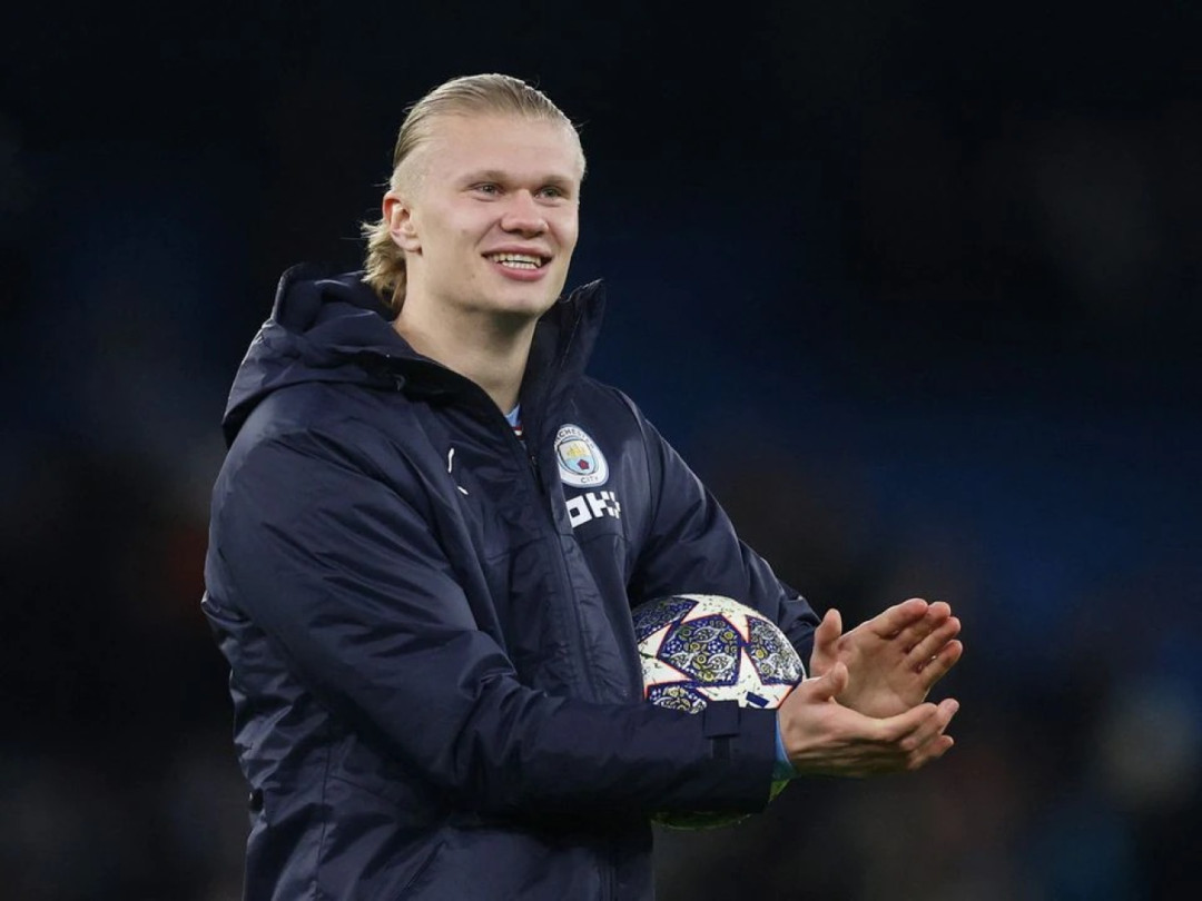 5 Gol Erling Haaland Bawa Manchester City Lolos ke 8 Besar Liga Champions Sekaligus Pecahkan Rekor