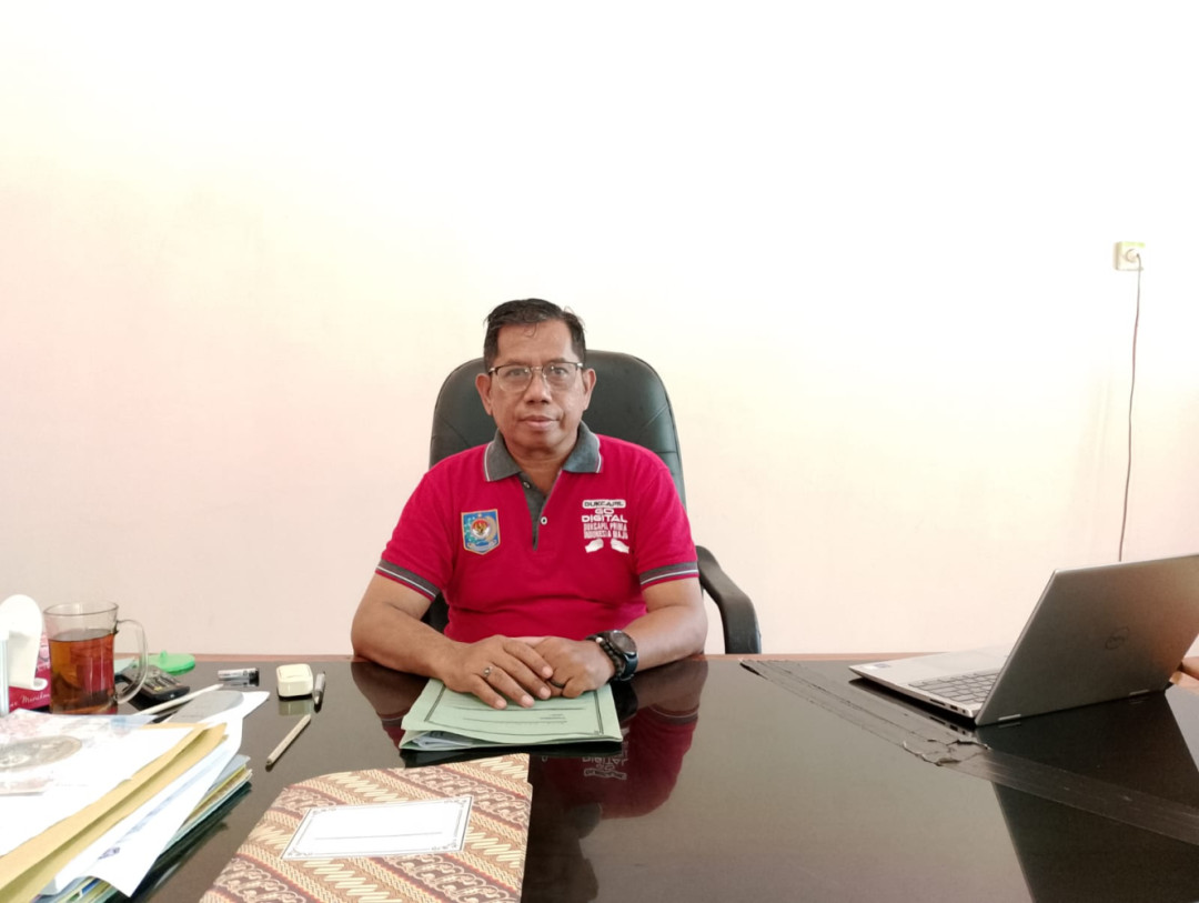 Gebrakan Layanan Online Disdukcapil Flores Timur Dukung Program Lompatan Jauh Pemkab