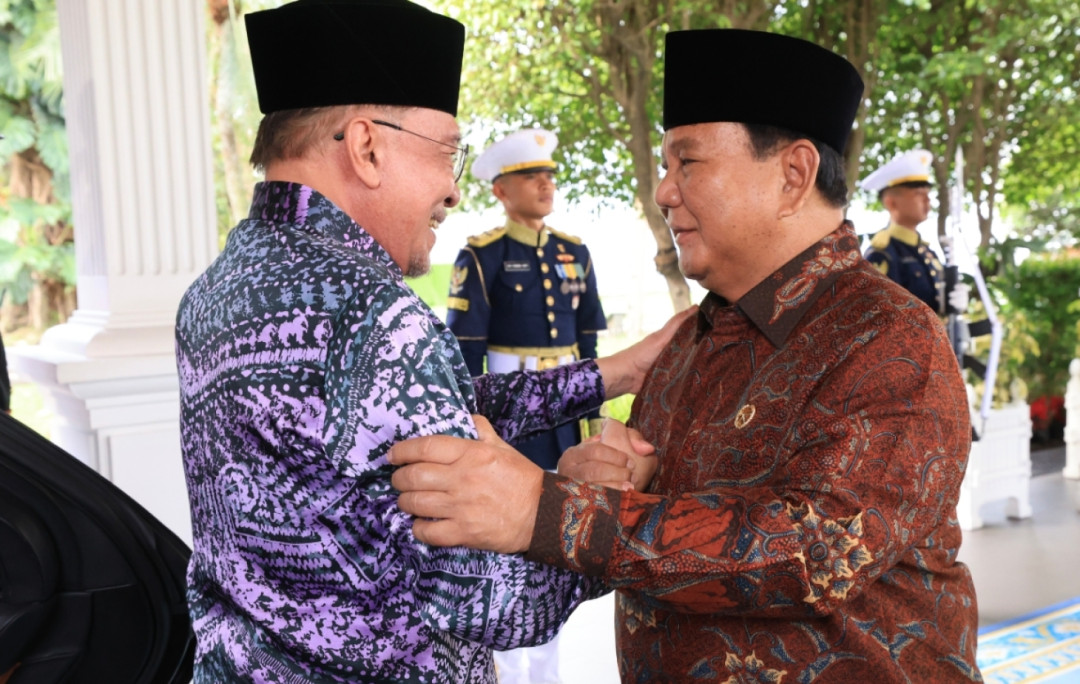 Indonesia–Malaysia Perkuat Koordinasi Hadapi Geopolitik Dunia
