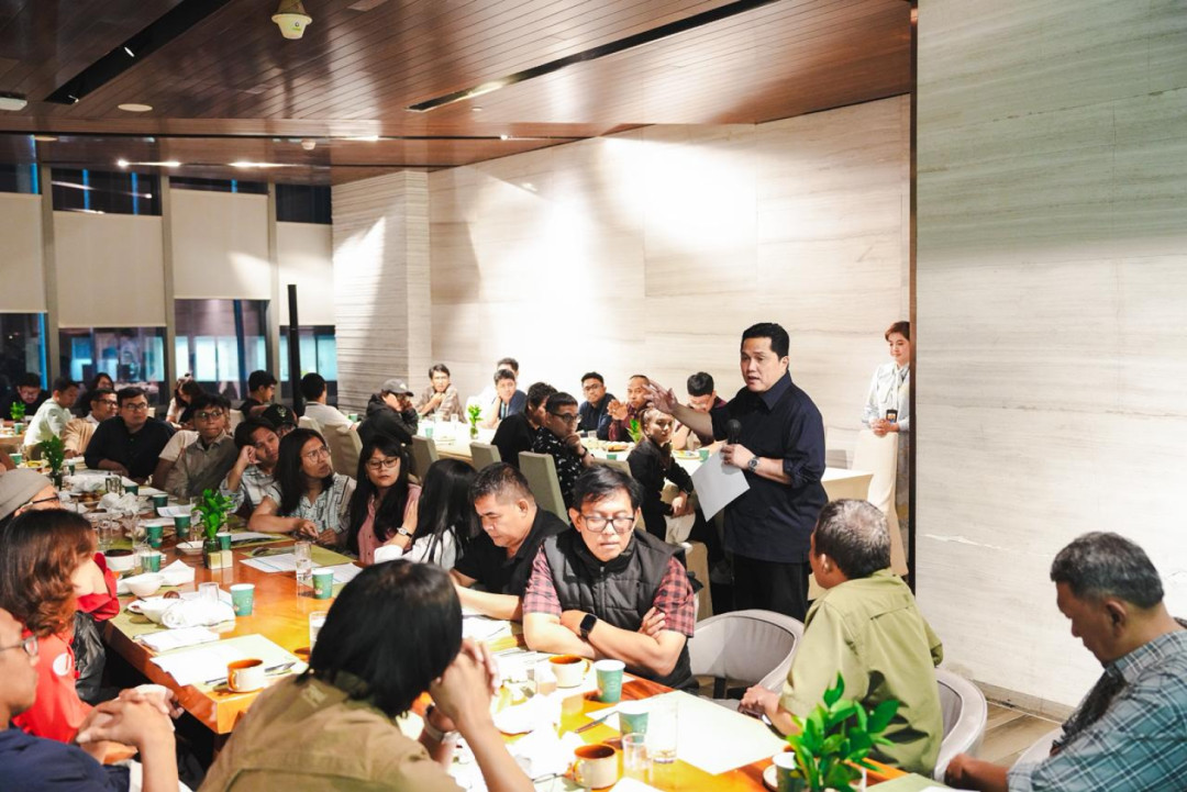 Erick Thohir Paparkan Program Besar Kemenpora 2026