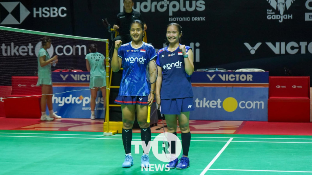 Indonesia Masters 2026: Dari Gugup ke Percaya Diri, Rachel/Febi Melaju ke Semifinal