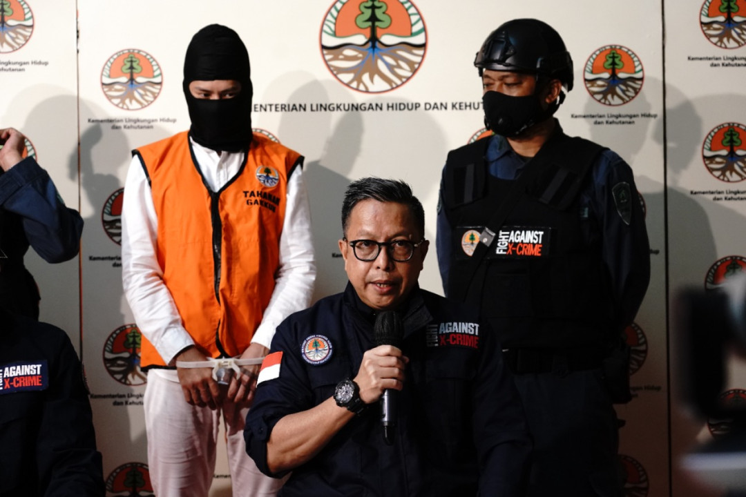 Bawa Limbah B3 Ilegal ke Wilayah NKRI, KLHK tetapkan Direktur PT PNJNT sebagai Tersangka