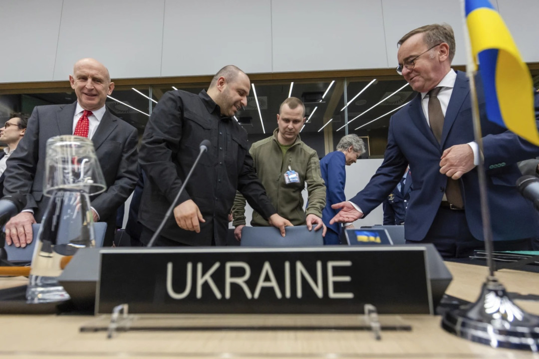 Eropa Janjikan Dana Miliaran untuk Ukraina, AS Desak Putin Hentikan Perang