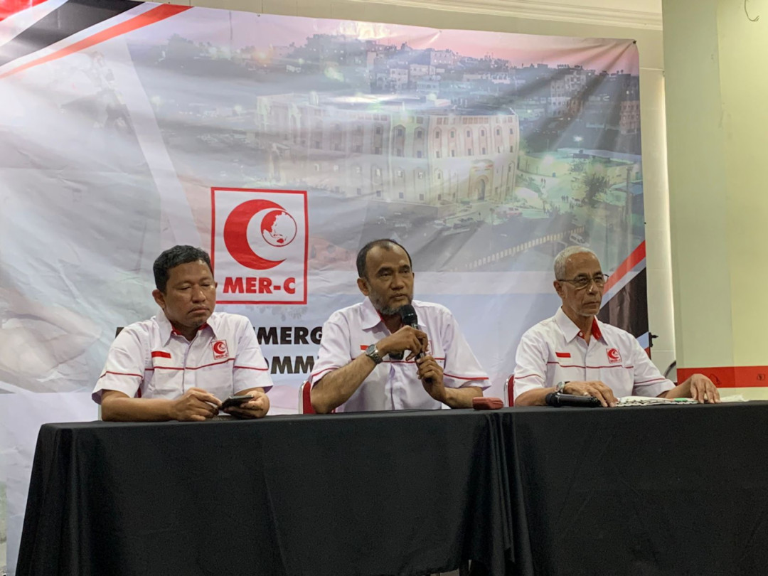 MER-C Persiapkan Tim Bantuan ke Palestina