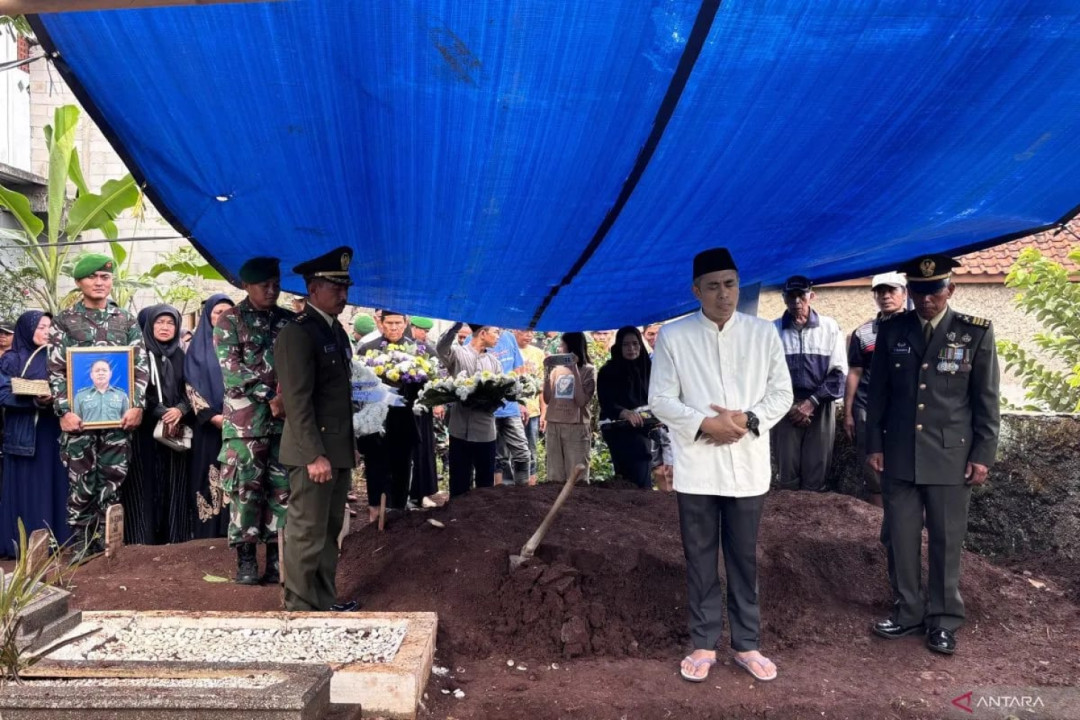 Mayor Anda Rohanda Korban Insiden Pemusnahan Amunisi Dimakamkan, Keluarga Syok